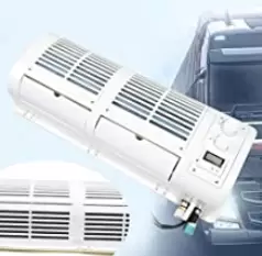 12-V-Autoklimaanlage, mobile Mini-Klimaanlage, Verdunstungswasserventilator für Auto, Wohnmobil, Rover, Reisende, Transportarbeiter