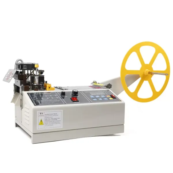 280W 350°C Machine De Découpe Automatique De Courroie, Largeur De Coupe à Froid Et à Chaud 110mm