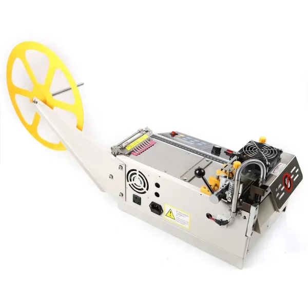 280W 350°C Machine De Découpe Automatique De Courroie, Largeur De Coupe à Froid Et à Chaud 110mm 280W 350°C Machine De Découpe Automatique De Courroie, Largeur De Coupe à Froid Et à Chaud 110mm