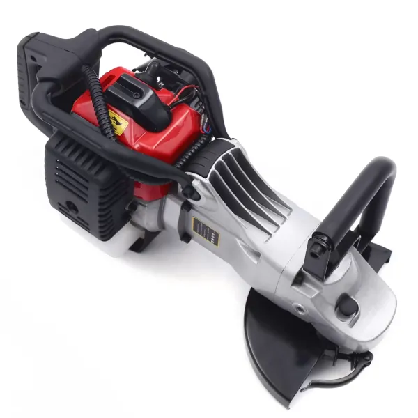 Meuleuse d'angle professionnelle à 2 temps 1,2 kW 32,6 CC - 2 temps - Ponceuse à béton - Fréquence de frappe : 5500 tr/min Meuleuse d'angle professionnelle à 2 temps 1,2 kW 32,6 CC - 2 temps - Ponceuse à béton - Fréquence de frappe : 5500 tr/min