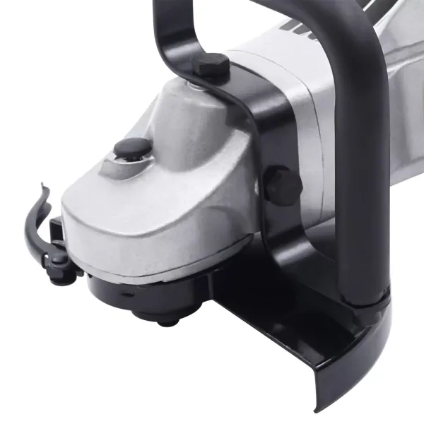 Meuleuse d'angle professionnelle à 2 temps 1,2 kW 32,6 CC - 2 temps - Ponceuse à béton - Fréquence de frappe : 5500 tr/min Meuleuse d'angle professionnelle à 2 temps 1,2 kW 32,6 CC - 2 temps - Ponceuse à béton - Fréquence de frappe : 5500 tr/min