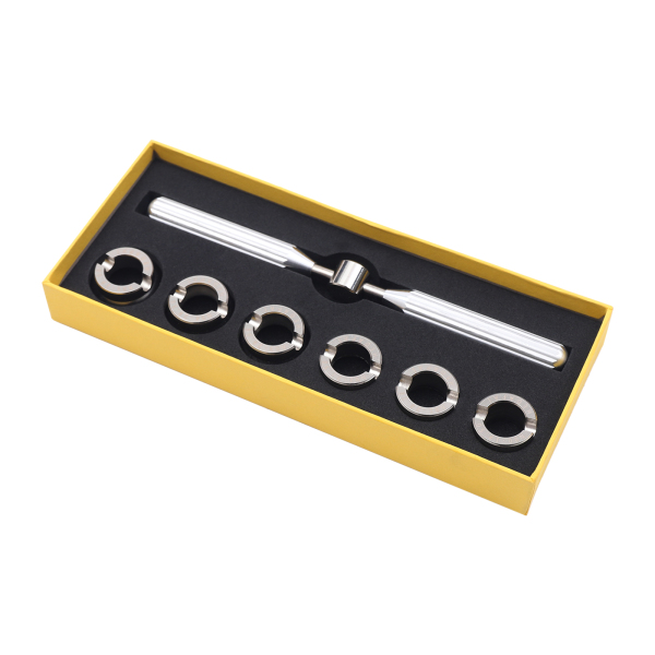 Extracteur de goupille de bracelet de montre, outil de réparation, kit complet, facile à transporter, facile à transporter Extracteur de goupille de bracelet de montre, outil de réparation, kit complet, facile à transporter, facile à transporter