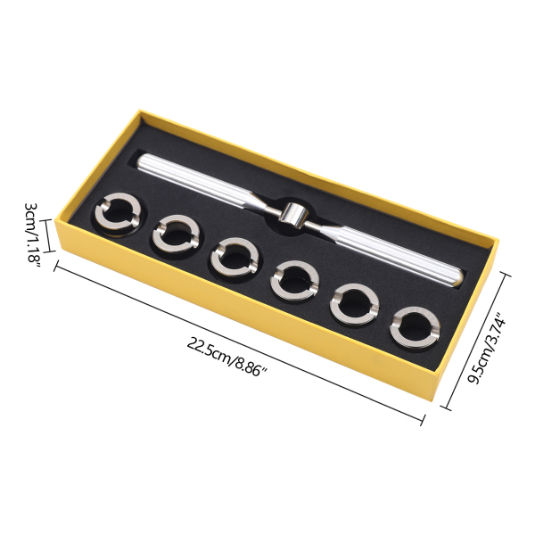 Extracteur de goupille de bracelet de montre, outil de réparation, kit complet, facile à transporter, facile à transporter Extracteur de goupille de bracelet de montre, outil de réparation, kit complet, facile à transporter, facile à transporter