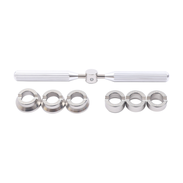 Extracteur de goupille de bracelet de montre, outil de réparation, kit complet, facile à transporter, facile à transporter Extracteur de goupille de bracelet de montre, outil de réparation, kit complet, facile à transporter, facile à transporter