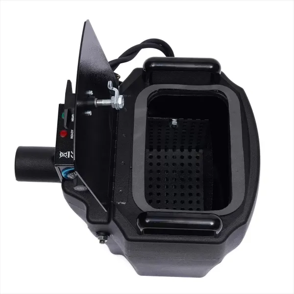 Machine à brouillard 3500 W - Stable et portable - Capacité (10 kg/22 lbs - 12 l/3 gallons d'eau - Pour Halloween, Noël, fêtes de mariage et spectacles sur scène