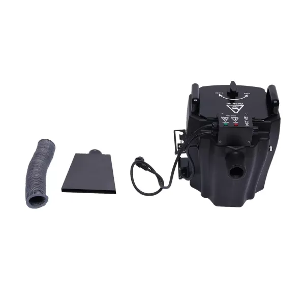 Machine à brouillard 3500 W - Stable et portable - Capacité (10 kg/22 lbs - 12 l/3 gallons d'eau - Pour Halloween, Noël, fêtes de mariage et spectacles sur scène