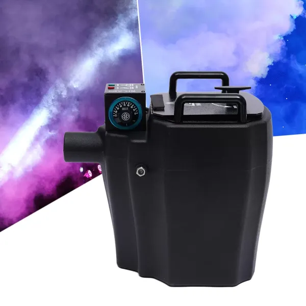 Machine à brouillard 3500 W - Stable et portable - Capacité (10 kg/22 lbs - 12 l/3 gallons d'eau - Pour Halloween, Noël, fêtes de mariage et spectacles sur scène