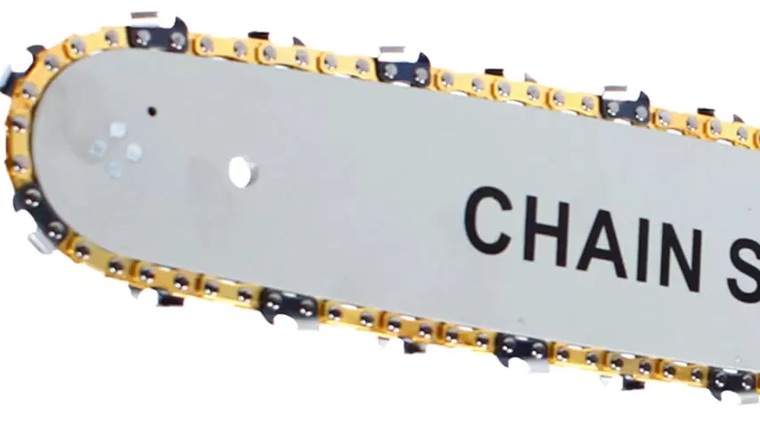 Tronçonneuse électrique 2000 W 16" - Pour tronçonneuse - Jaune cuivre - 800 tr/min - Transmission en aluminium