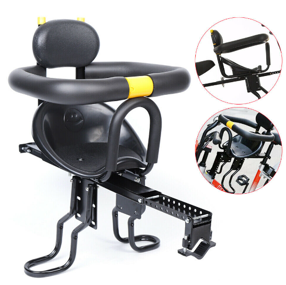 Siège de sécurité pour vélo pour bébé - Pour enfant - Jusqu'à 30 kg - Sécurité pour enfant