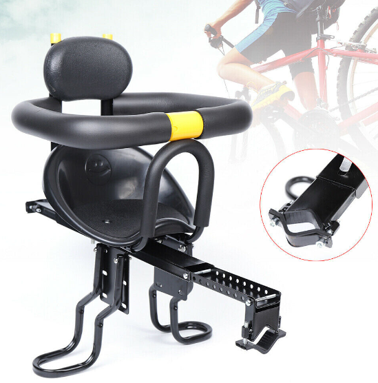 Siège de sécurité pour vélo pour bébé - Pour enfant - Jusqu'à 30 kg - Sécurité pour enfant