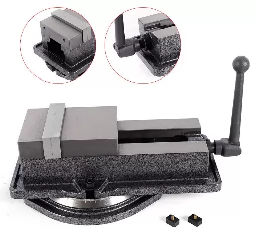 Precisie draaitafel bankschroef 100 mm Precisie bankschroef 4 inch kaakbreedte