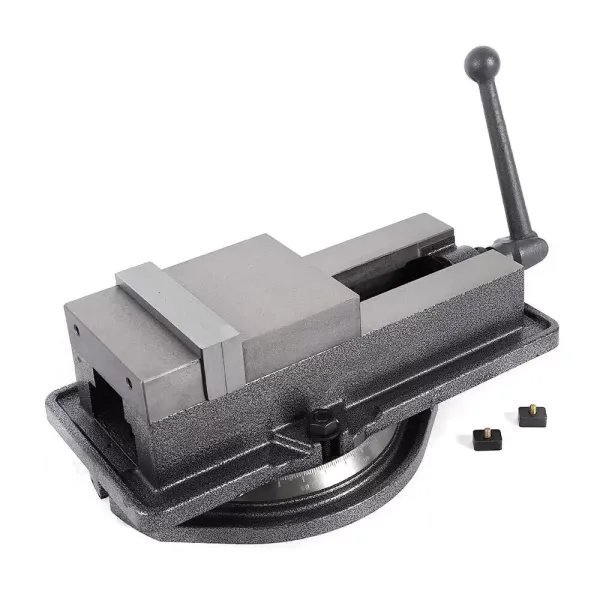 Étau de table rotatif de précision 100 mm Étau de précision 4 pouces Largeur de mâchoire