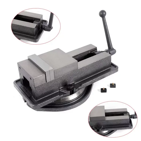 Étau de table rotatif de précision 100 mm Étau de précision 4 pouces Largeur de mâchoire Étau de table rotatif de précision 100 mm Étau de précision 4 pouces Largeur de mâchoire