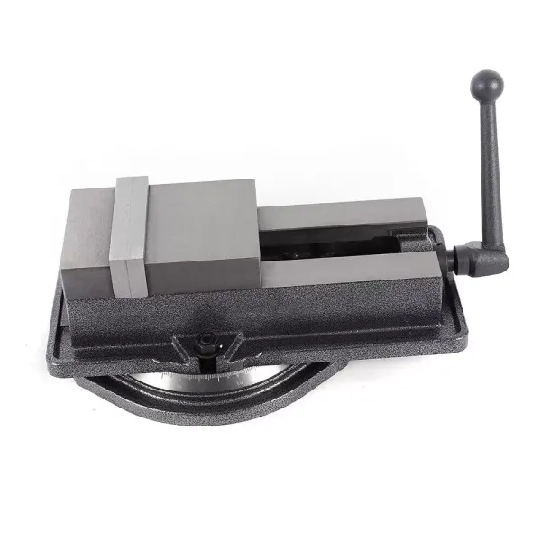 Étau de table rotatif de précision 100 mm Étau de précision 4 pouces Largeur de mâchoire