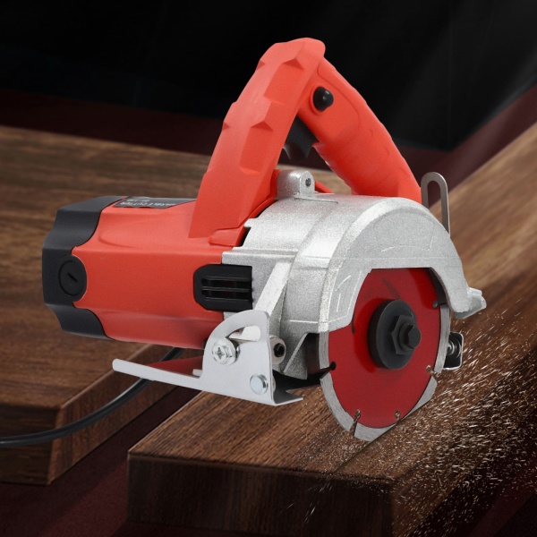 Scie circulaire portative avec 2 lames de scie - Scie plongeante de précision - 1800 W - 13000 tr/min - Idéal pour couper du bois