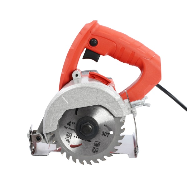 Scie circulaire portative avec 2 lames de scie - Scie plongeante de précision - 1800 W - 13000 tr/min - Idéal pour couper du bois
