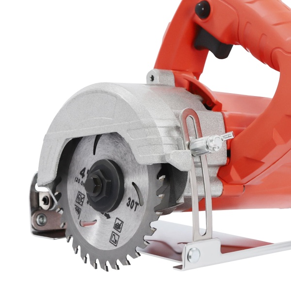 Scie circulaire portative avec 2 lames de scie - Scie plongeante de précision - 1800 W - 13000 tr/min - Idéal pour couper du bois