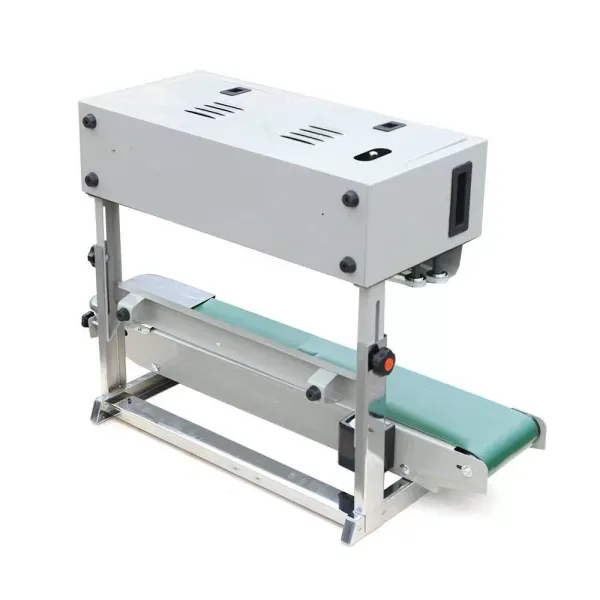 Plastique Machine à Sceller Automatique FR-770 Sceller Machine Électrique à Pression Manuel De Nourriture Scelleuse Thermique 800W 24m/min