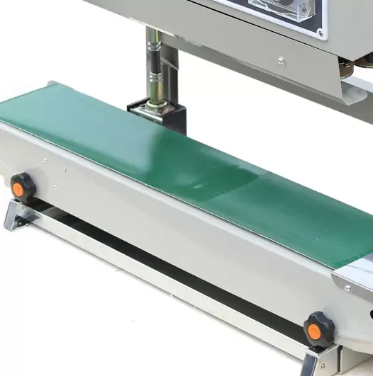 Plastique Machine à Sceller Automatique FR-770 Sceller Machine Électrique à Pression Manuel De Nourriture Scelleuse Thermique 800W 24m/min