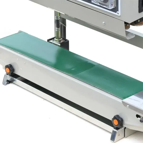 Plastique Machine à Sceller Automatique FR-770 Sceller Machine Électrique à Pression Manuel De Nourriture Scelleuse Thermique 800W 24m/min