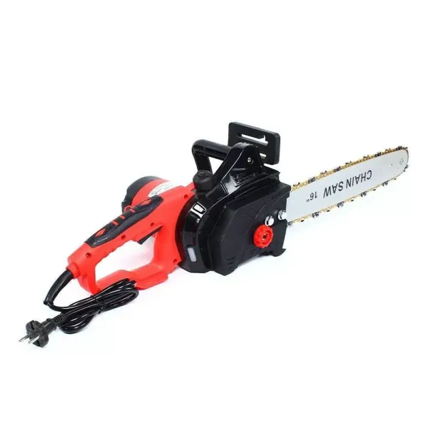 Tronçonneuse électrique 2 kW - Puissante tronçonneuse - Idéale pour le bois et le jardinage