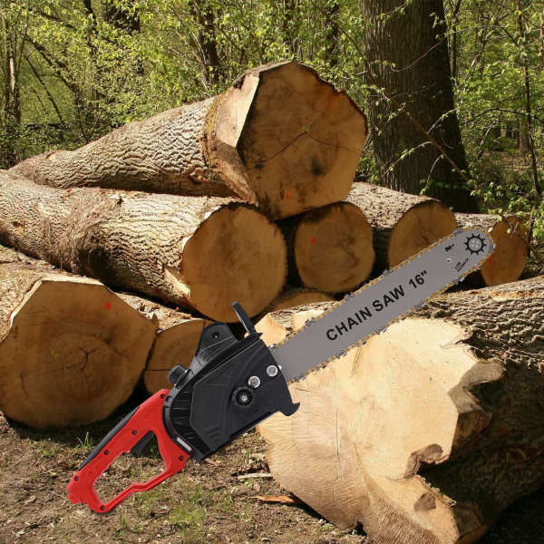 Tronçonneuse électrique 2 kW - Puissante tronçonneuse - Idéale pour le bois et le jardinage