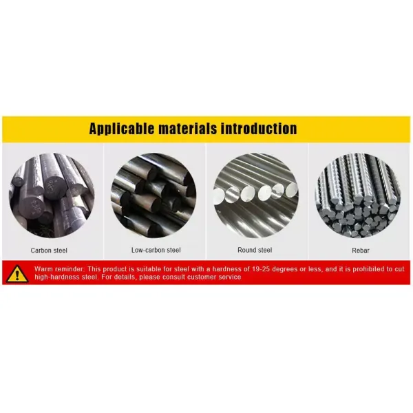 Coupe-boulons hydraulique en acier doux - Plage de coupe : 4-16 mm - 850 W Coupe-boulons hydraulique en acier doux - Plage de coupe : 4-16 mm - 850 W