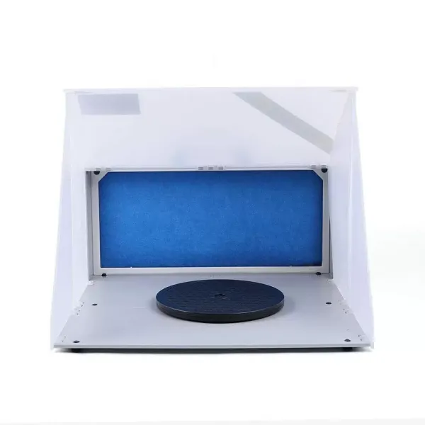 Cabine aérographe portable - Avec filtre - Pour peinture et bateau - Avec filtre - Pour cabine de pulvérisation