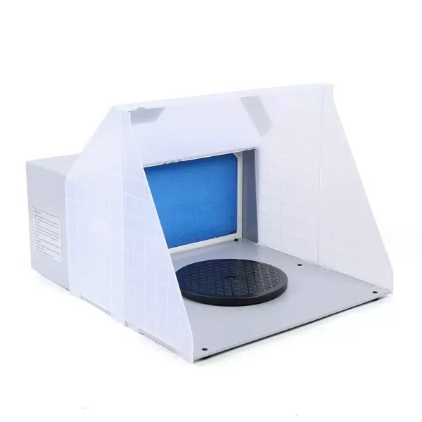 Cabine aérographe portable - Avec filtre - Pour peinture et bateau - Avec filtre - Pour cabine de pulvérisation Cabine aérographe portable - Avec filtre - Pour peinture et bateau - Avec filtre - Pour cabine de pulvérisation