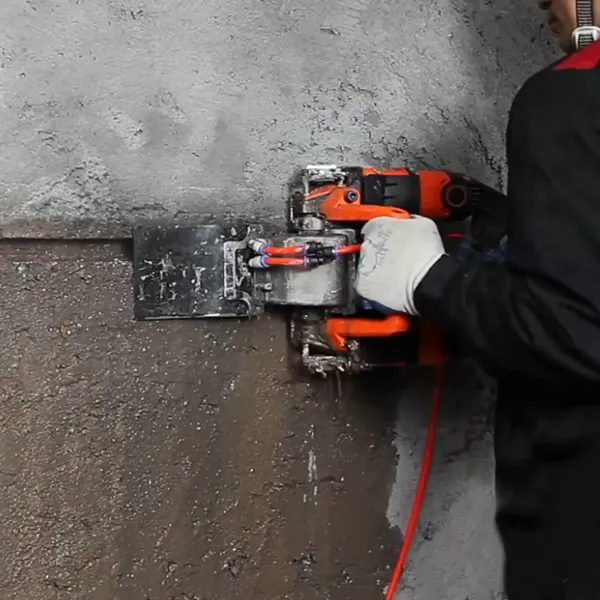 CNCEST Fraiseuse à fente pour rainureuse 5200 Rainureuse murale Watt Routeur de maçonnerie