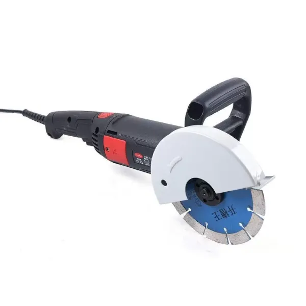 11000R / Min 980W Coupe-Fente pour Chasseur Mural 156mm Lame de scie Coupe-Joint Coupe-Mur 220V