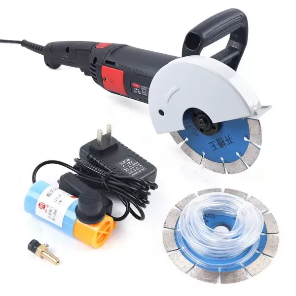 11000R / Min 980W Coupe-Fente pour Chasseur Mural 156mm Lame de scie Coupe-Joint Coupe-Mur 220V