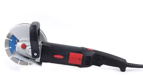 11000R / Min 980W Coupe-Fente pour Chasseur Mural 156mm Lame de scie Coupe-Joint Coupe-Mur 220V