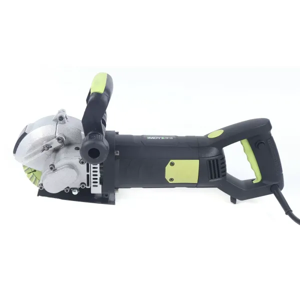 Fraise à rainurer murale 2700 W 6 disques diamantés 133 mm Granit Scanalature | avec aspirateur Wall Chaser
