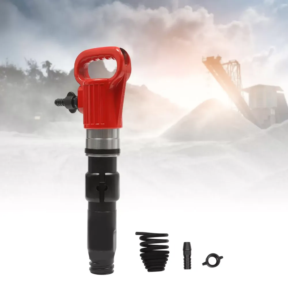 G15 Marteau pneumatique de broyage pneumatique de pelle de diamètre d'alésage, Pick de concassage pneumatique du béton (à l'exclusion de l'arbre de pick)