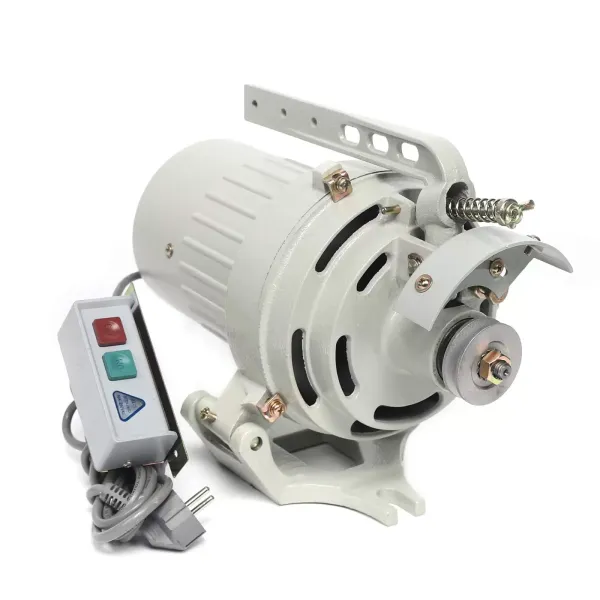 Moteur de Machine à Coudre, Moteur réglable 1 / 3hp 220V 250W 2850 TR/Min Moteur sans balais Moteur sans balais Parfait pour Machine