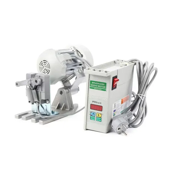 Moteur de machine à coudre industriel sans balais 750 W - Moteur à courant continu sans balais pour l'industrie, la maison