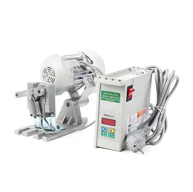 Moteur de machine à coudre industriel sans balais 750 W - Moteur à courant continu sans balais pour l'industrie, la maison