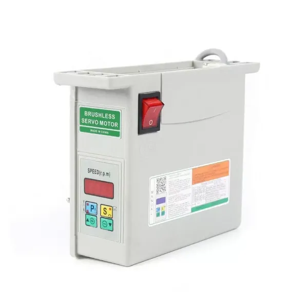 Machine à coudre industrielle 650 W Moteur sans balais Moteur servomoteur 4K RPM Machine industrielle basse consommation électrique