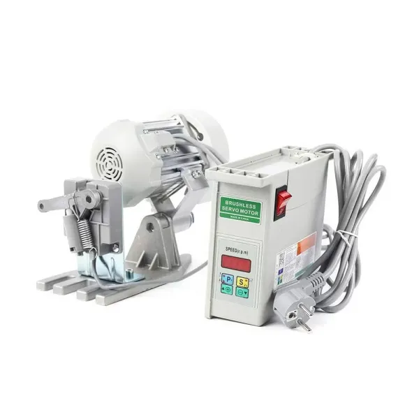 Machine à coudre industrielle 650 W Moteur sans balais Moteur servomoteur 4K RPM Machine industrielle basse consommation électrique