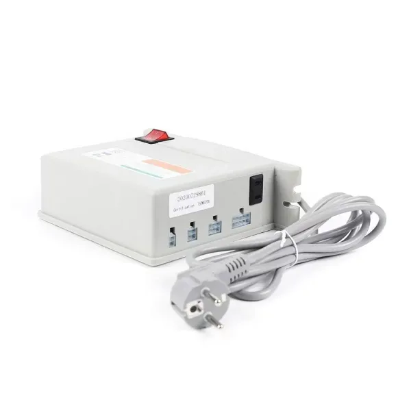 Machine à coudre industrielle 650 W Moteur sans balais Moteur servomoteur 4K RPM Machine industrielle basse consommation électrique