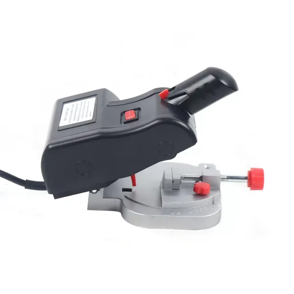 Mini scie à onglet électrique 90 W 220 V - 0-45 4500 tr/min - Pour bois, verre, métal