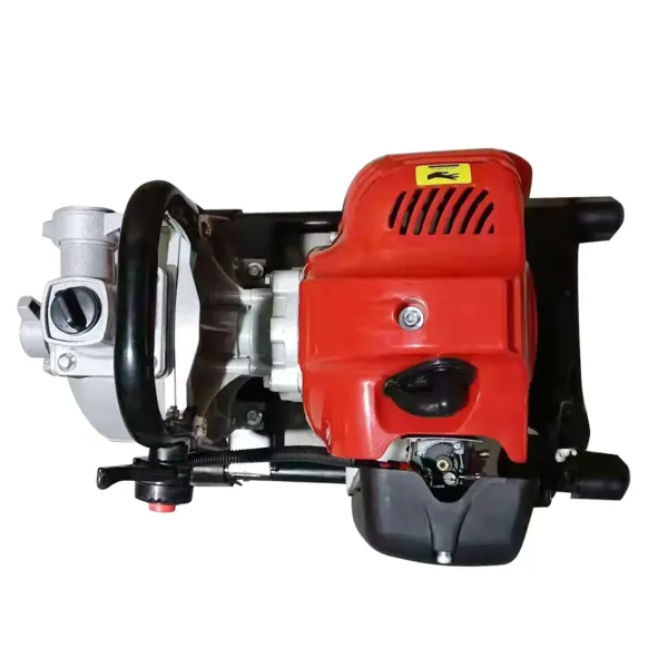 CNCEST-Pompe à eau à essence 2 temps 42,5 CC - Pompe de jardin - Pompe à eau usée CNCEST-Pompe à eau à essence 2 temps 42,5 CC - Pompe de jardin - Pompe à eau usée