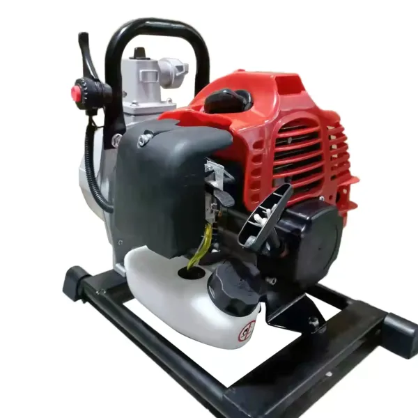 CNCEST-Pompe à eau à essence 2 temps 42,5 CC - Pompe de jardin - Pompe à eau usée