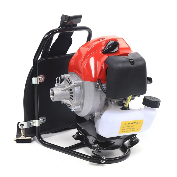 Débroussailleuse à essence 3 en 1 Demon 1,7 CV Débroussailleuse tondeuse 43 CC avec sangle de transport professionnelle