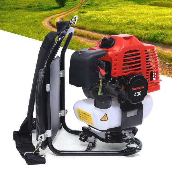 Débroussailleuse à essence 3 en 1 Demon 1,7 CV Débroussailleuse tondeuse 43 CC avec sangle de transport professionnelle Débroussailleuse à essence 3 en 1 Demon 1,7 CV Débroussailleuse tondeuse 43 CC avec sangle de transport professionnelle