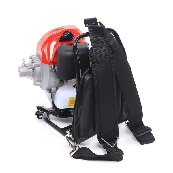 Débroussailleuse à essence 3 en 1 Demon 1,7 CV Débroussailleuse tondeuse 43 CC avec sangle de transport professionnelle Débroussailleuse à essence 3 en 1 Demon 1,7 CV Débroussailleuse tondeuse 43 CC avec sangle de transport professionnelle