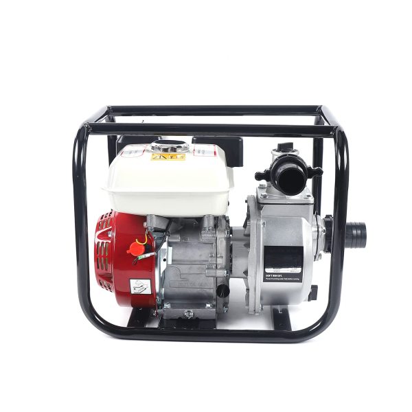 Pompe à eau à essence de 2 pouces - 8 temps - 3,6 l - Pompe à moteur 6,5 CV 210 CC