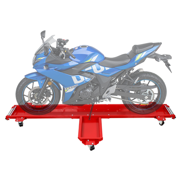Porte-moto de haute qualité de 1250 lb pour salons automobiles, magasins de motos, magasins 4S, garages