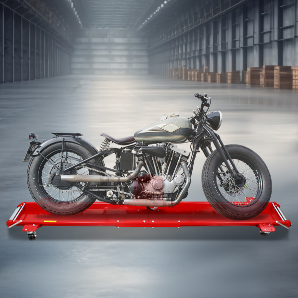 Porte-moto de haute qualité de 1250 lb pour salons automobiles, magasins de motos, magasins 4S, garages